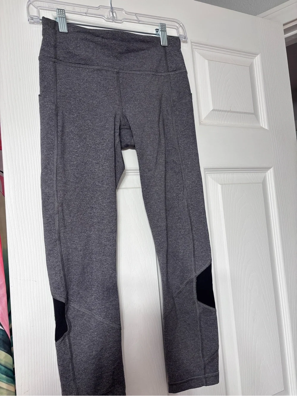Lululemon Pace Rival Mid-Rise Crop 22” leggings LW6AVLS